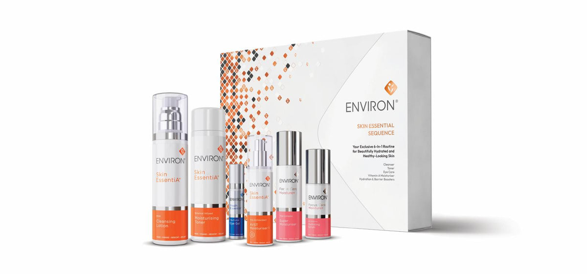 PRE ORDER ENVIRON SKIN ESSENTIALS SEQUENCE