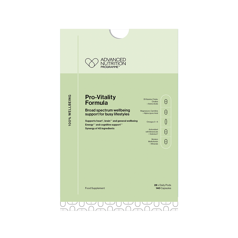 Pro Vitality Formula 28 day supply